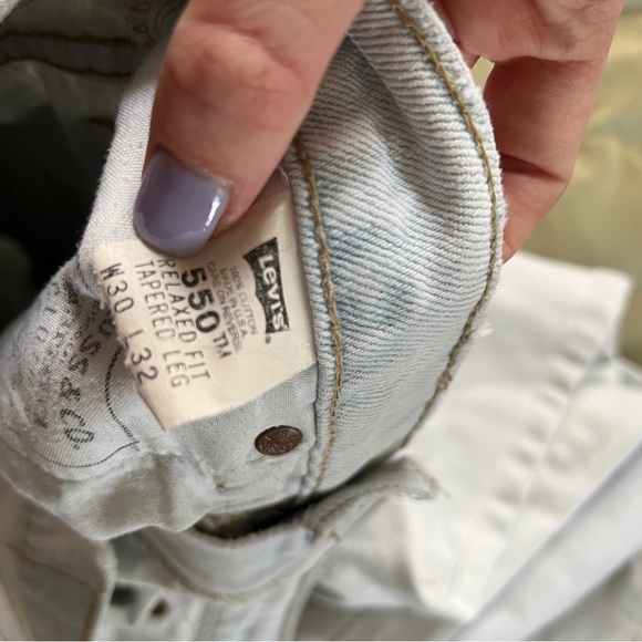 Levi 550 jeans - Picture 3 of 4